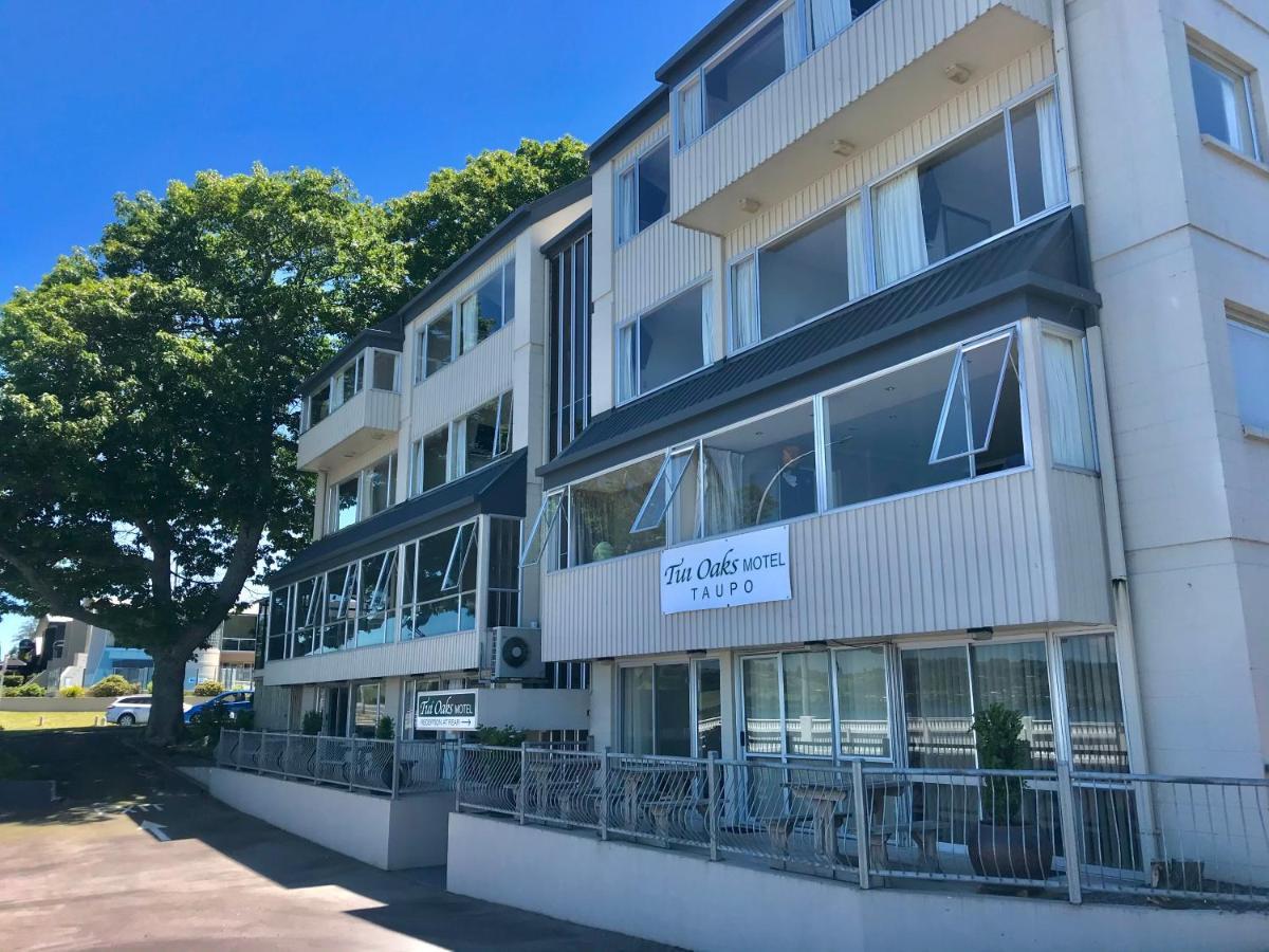 Tui Oaks Motel Taupo Eksteriør billede