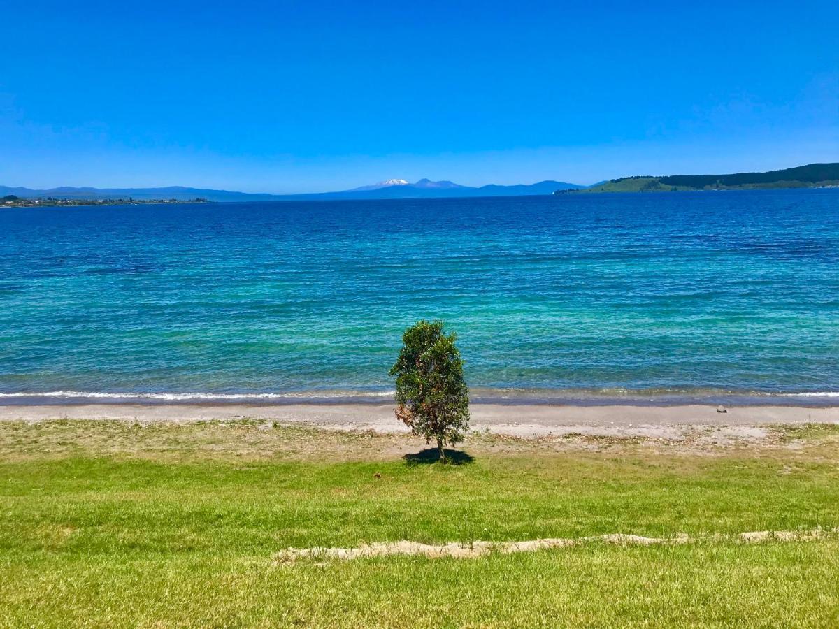 Tui Oaks Motel Taupo Eksteriør billede