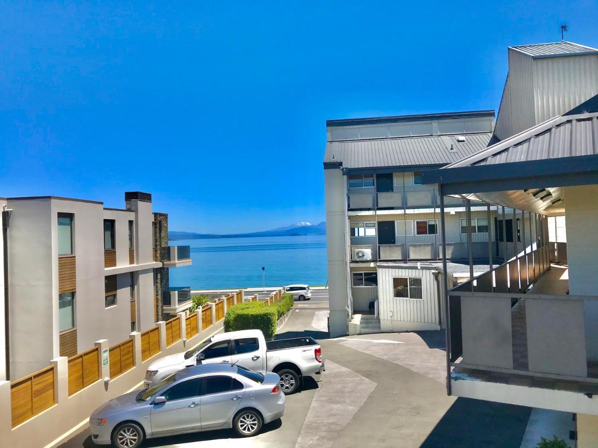 Tui Oaks Motel Taupo Eksteriør billede