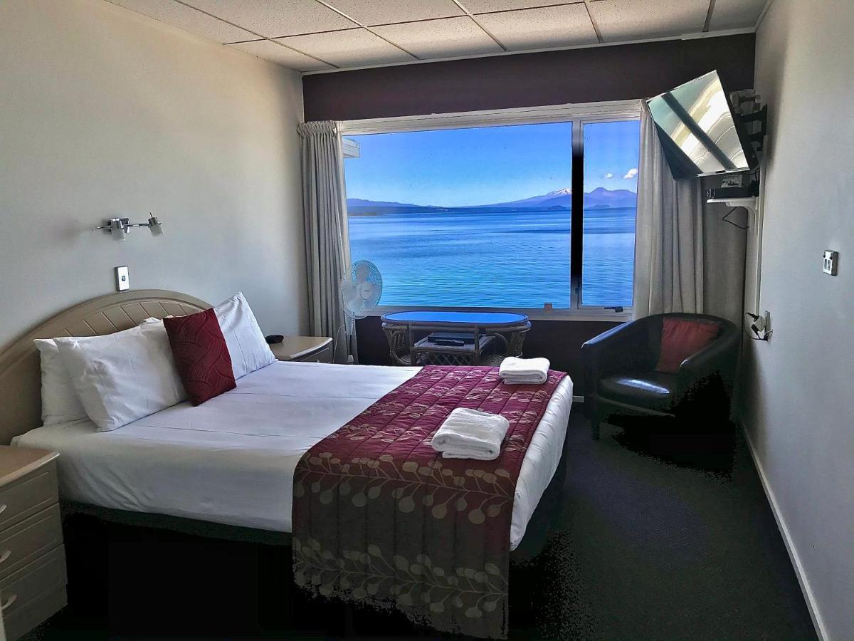 Tui Oaks Motel Taupo Eksteriør billede