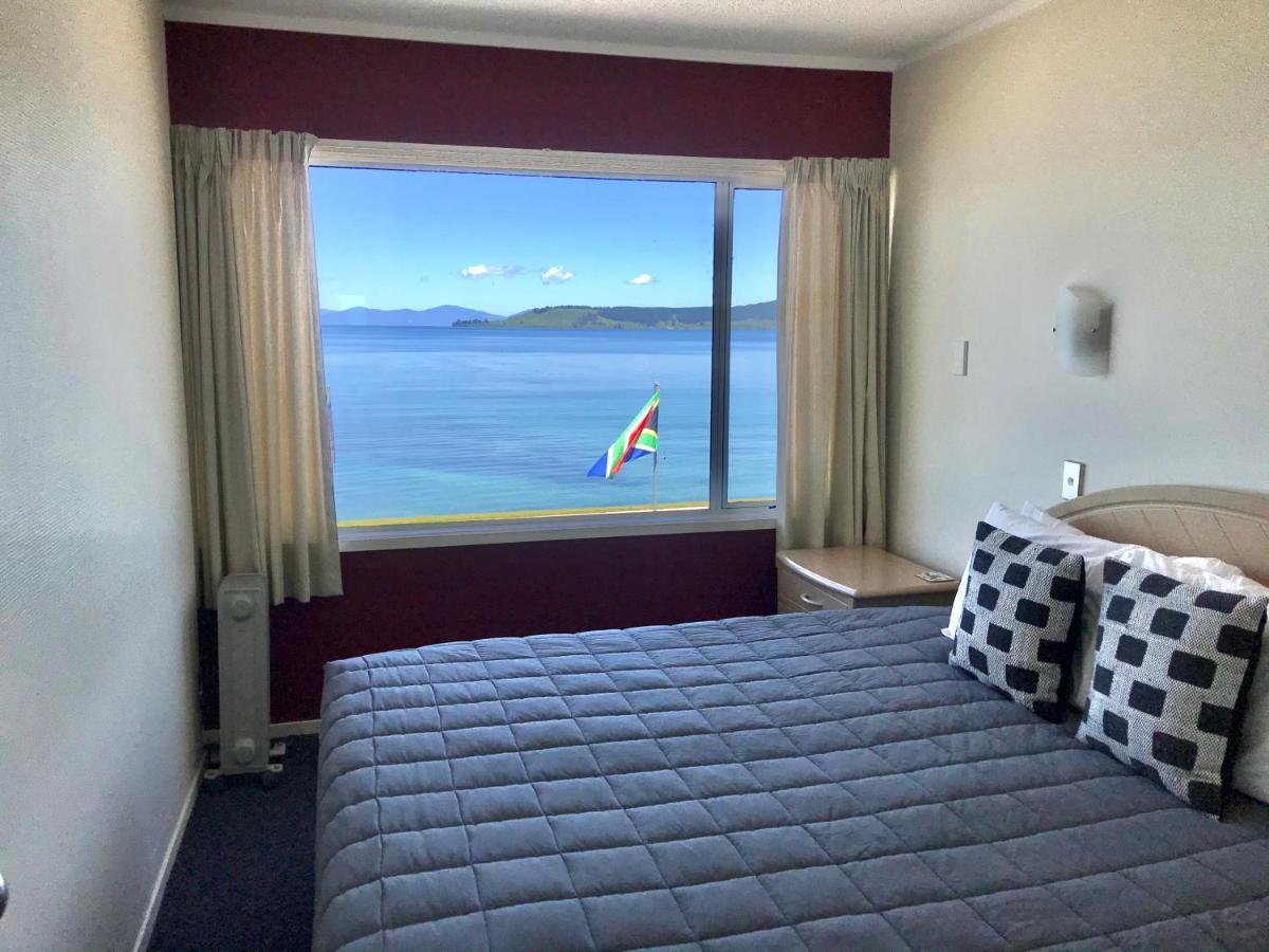 Tui Oaks Motel Taupo Eksteriør billede
