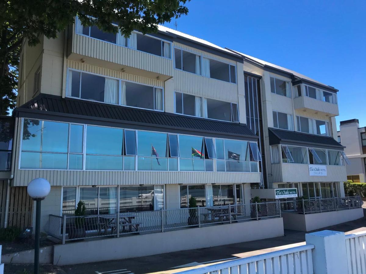 Tui Oaks Motel Taupo Eksteriør billede