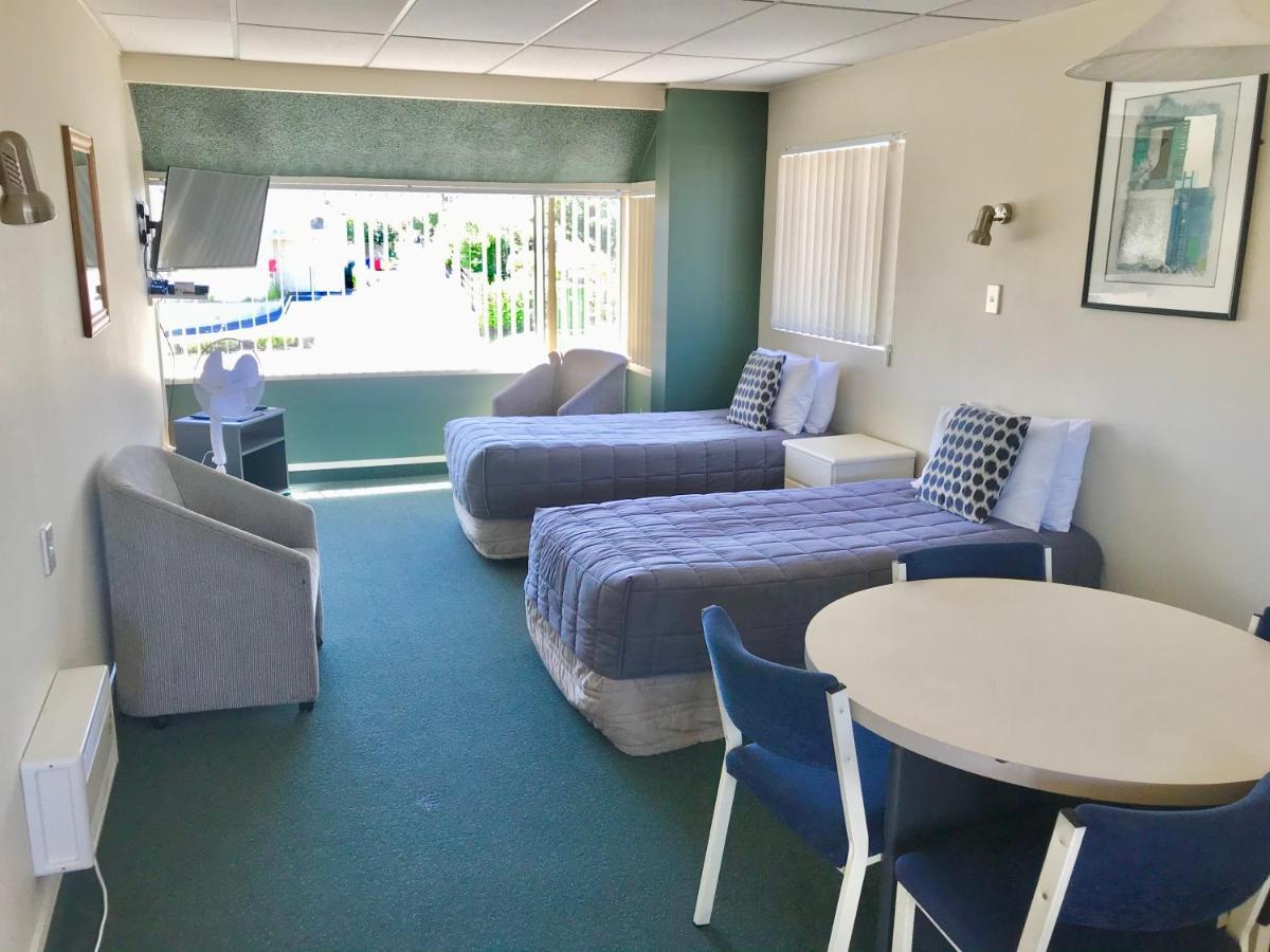 Tui Oaks Motel Taupo Eksteriør billede