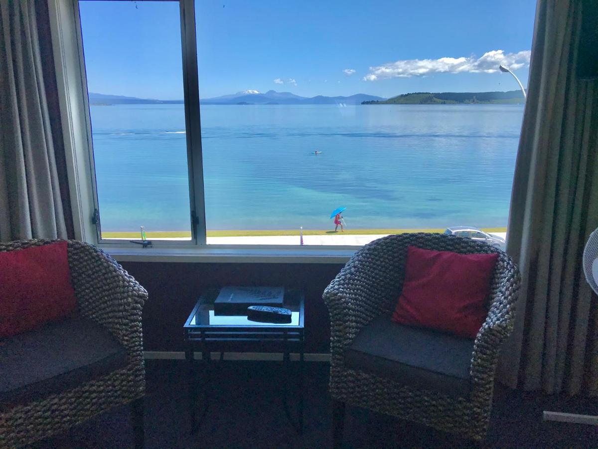 Tui Oaks Motel Taupo Eksteriør billede
