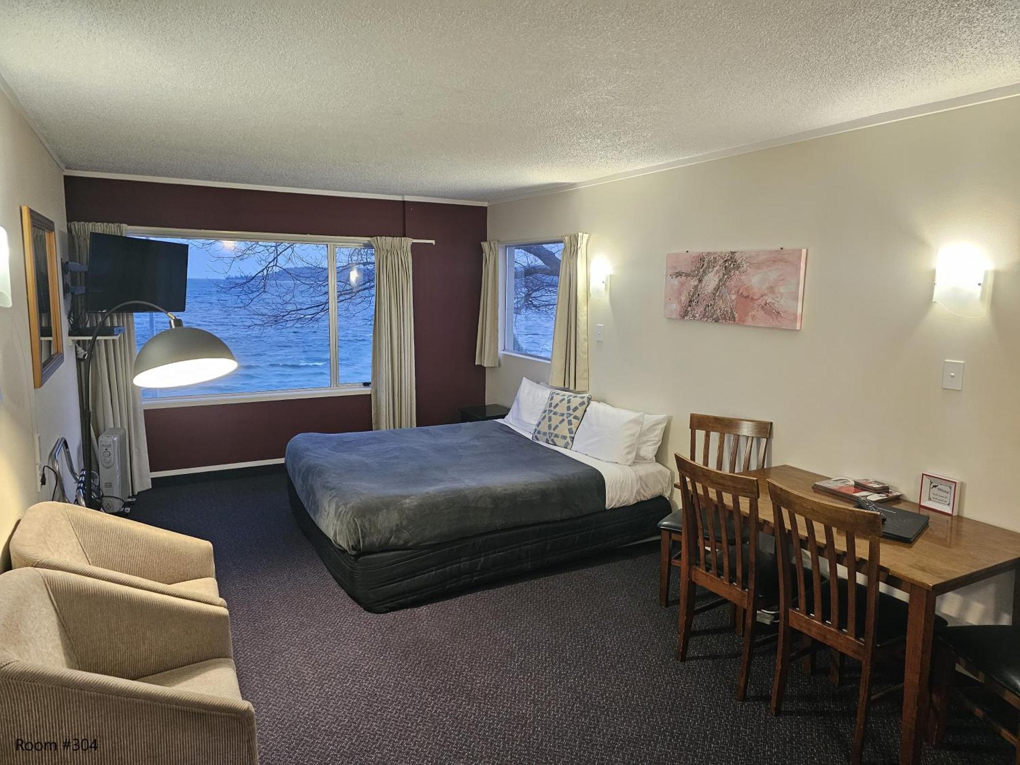 Tui Oaks Motel Taupo Eksteriør billede