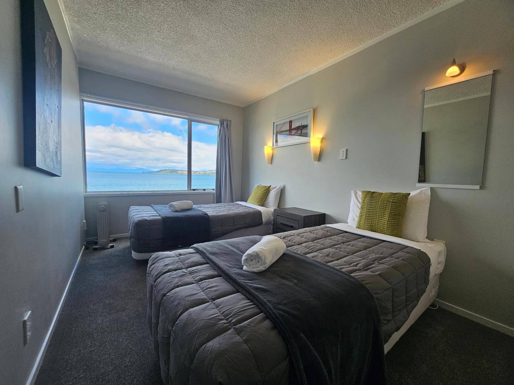 Tui Oaks Motel Taupo Eksteriør billede