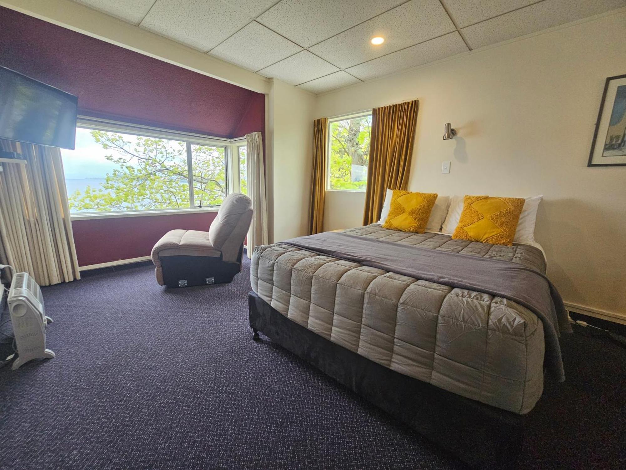 Tui Oaks Motel Taupo Eksteriør billede