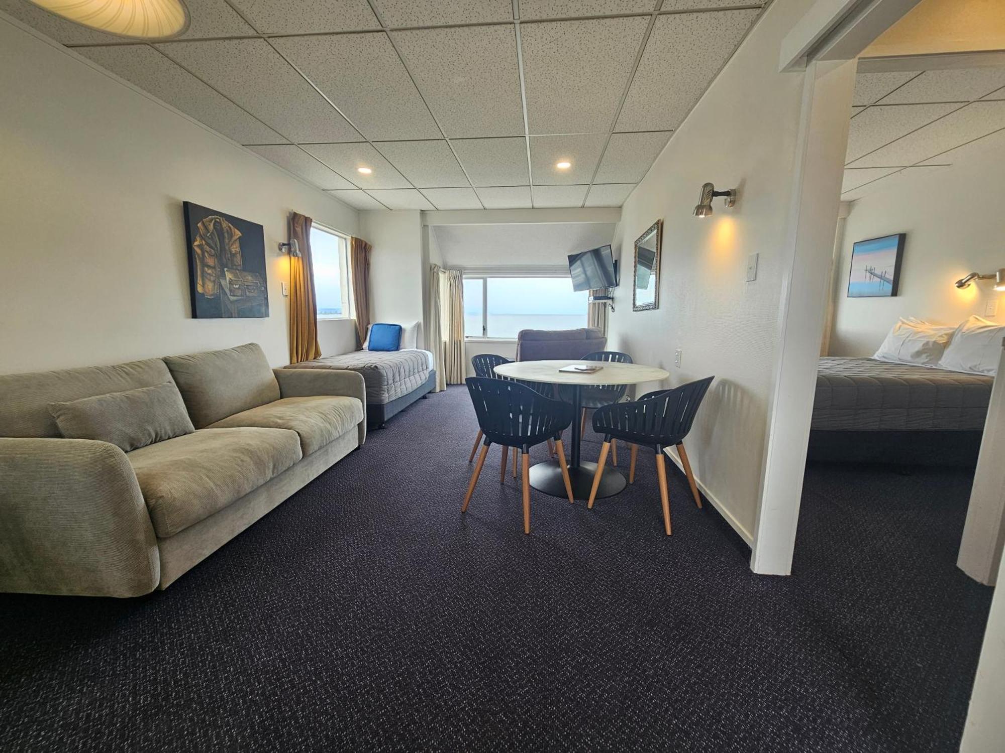 Tui Oaks Motel Taupo Eksteriør billede