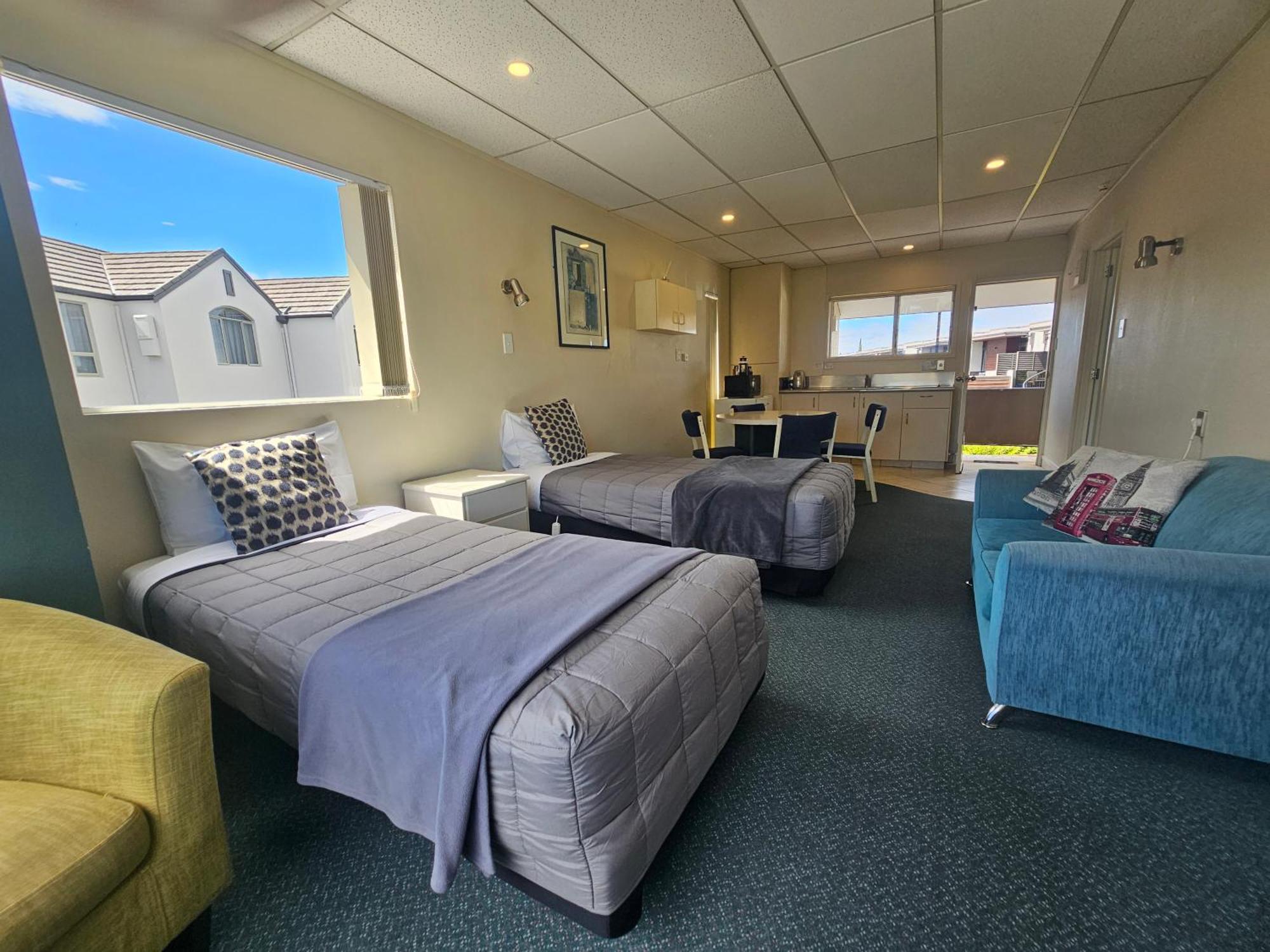 Tui Oaks Motel Taupo Eksteriør billede