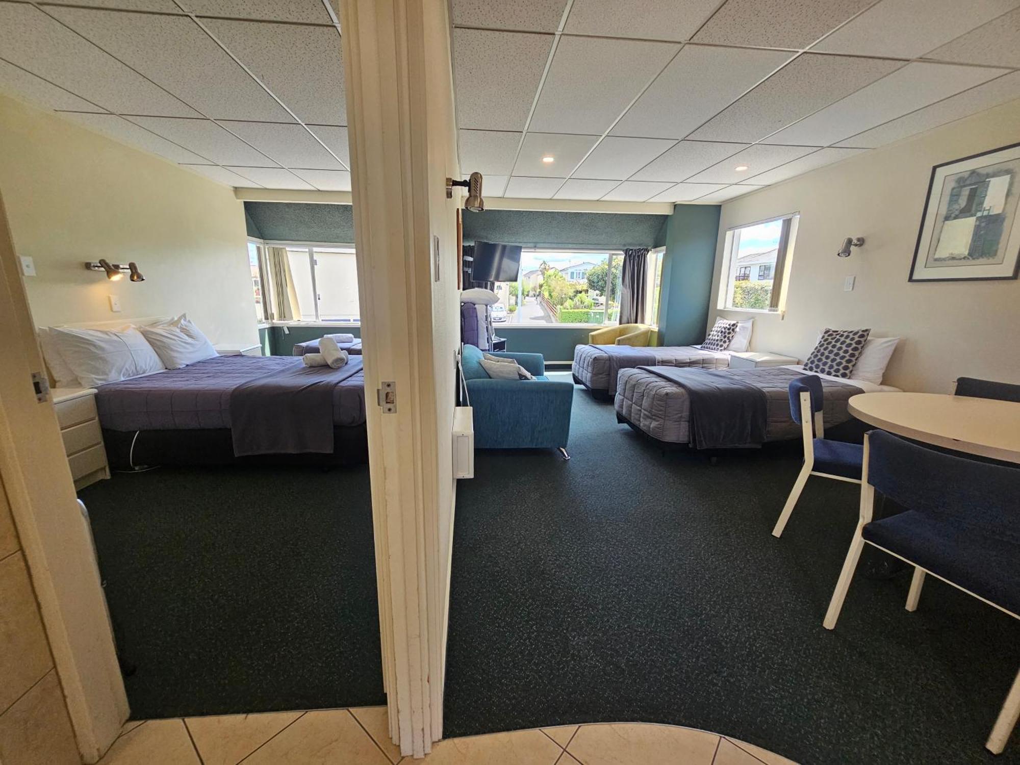 Tui Oaks Motel Taupo Eksteriør billede