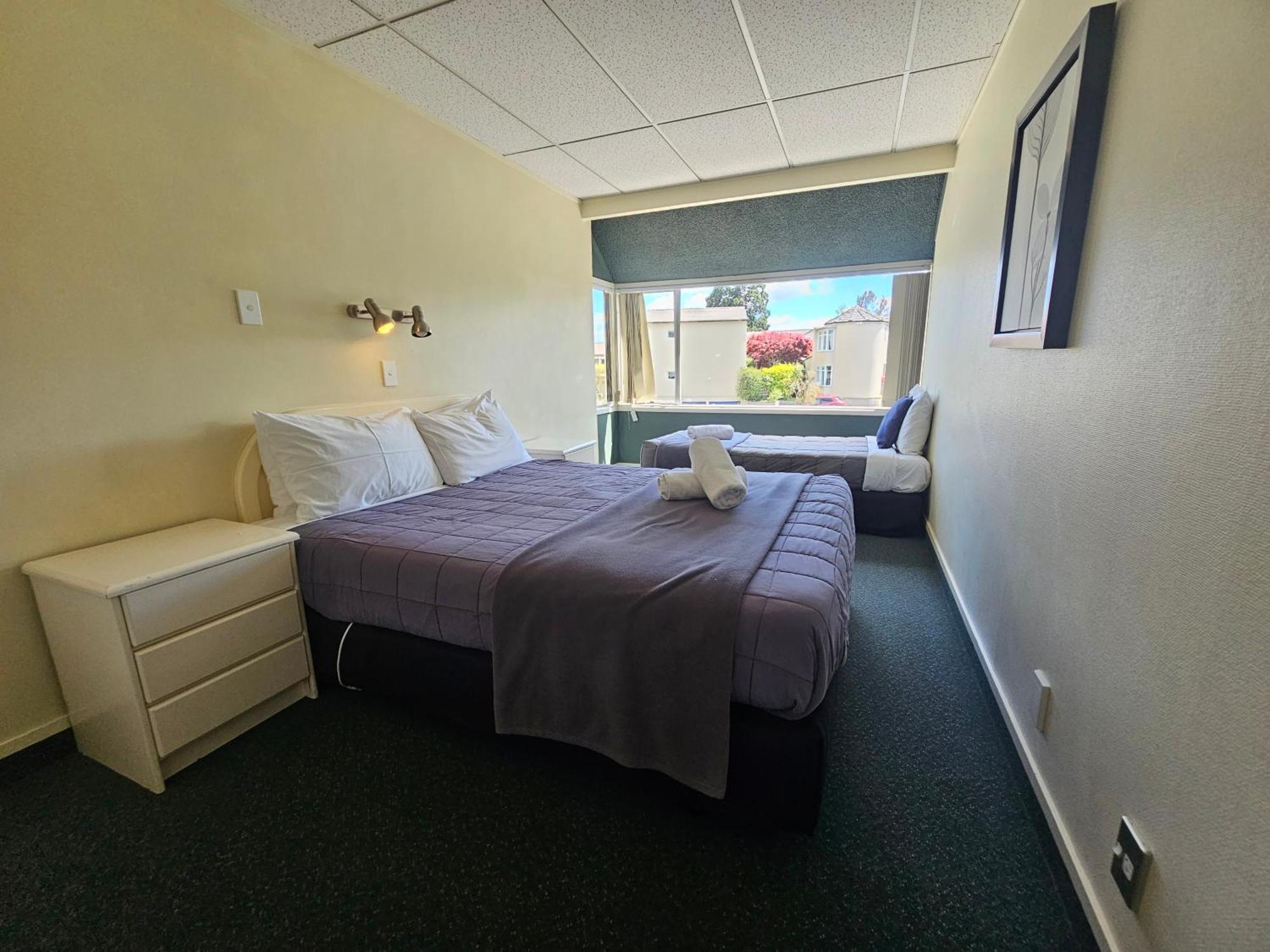 Tui Oaks Motel Taupo Eksteriør billede