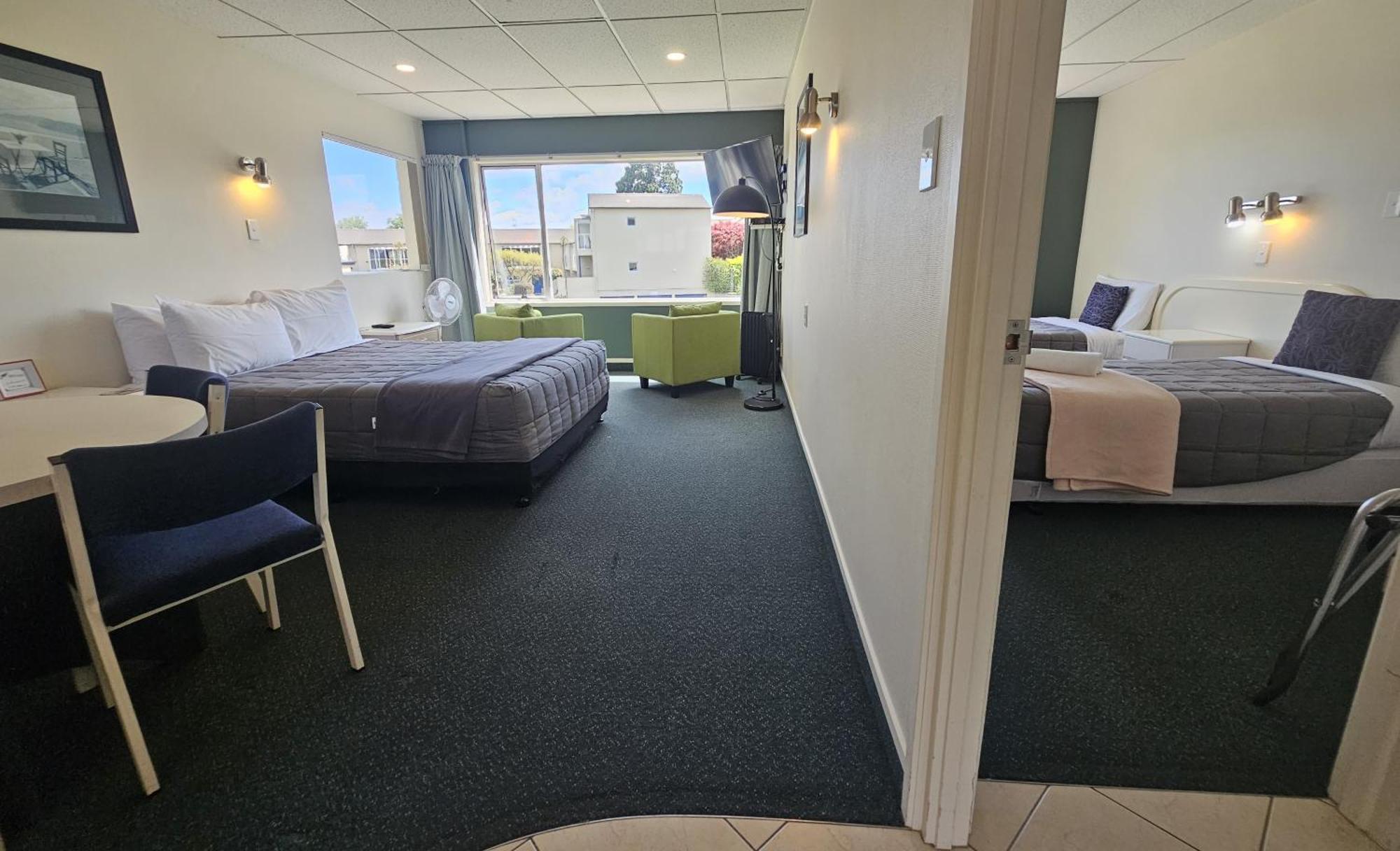 Tui Oaks Motel Taupo Eksteriør billede