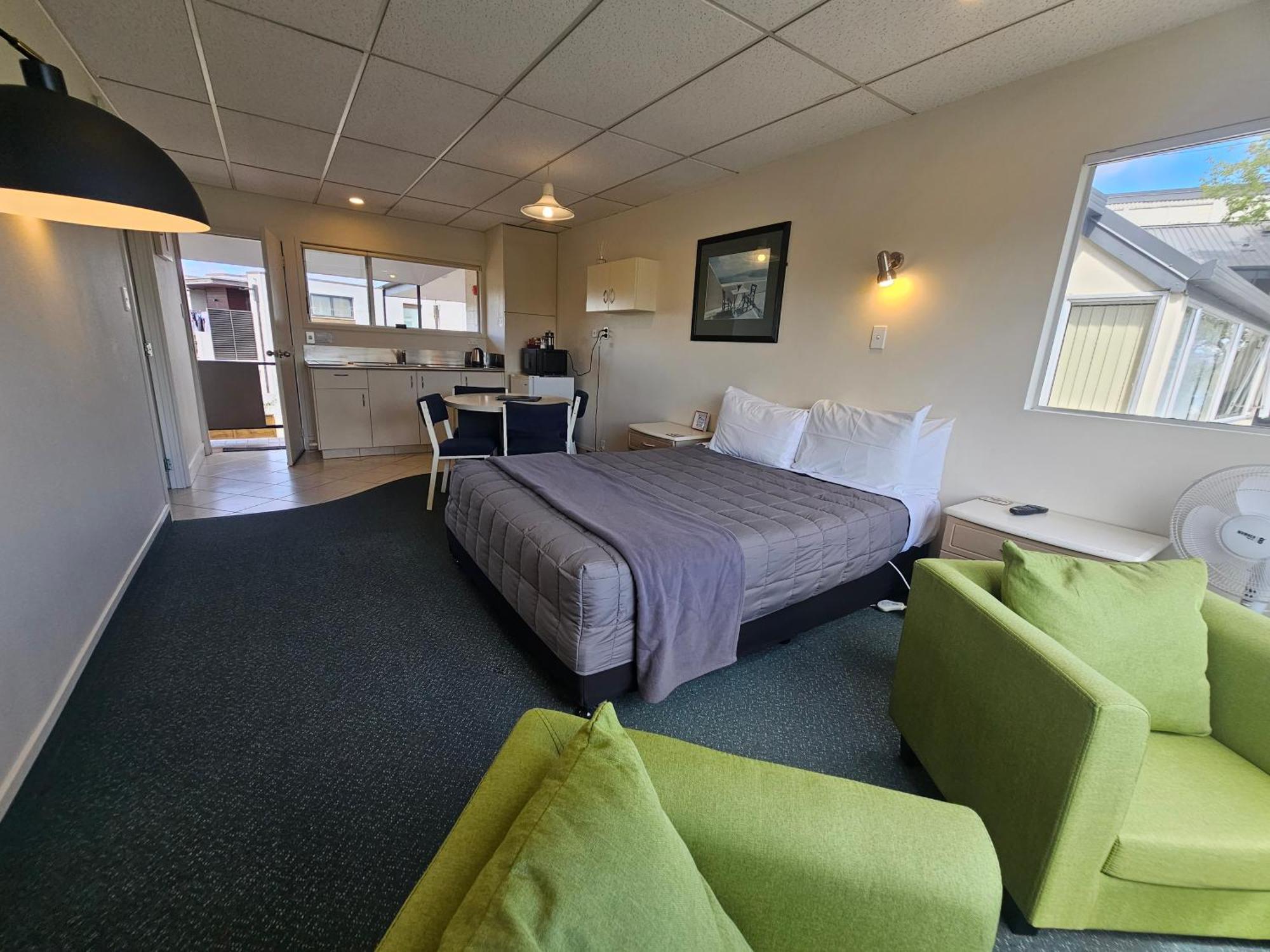 Tui Oaks Motel Taupo Eksteriør billede