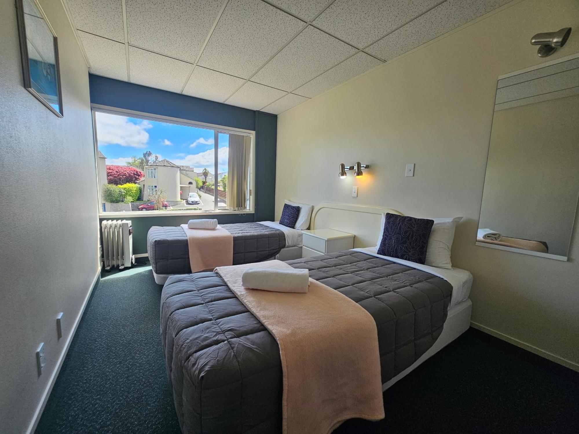 Tui Oaks Motel Taupo Eksteriør billede