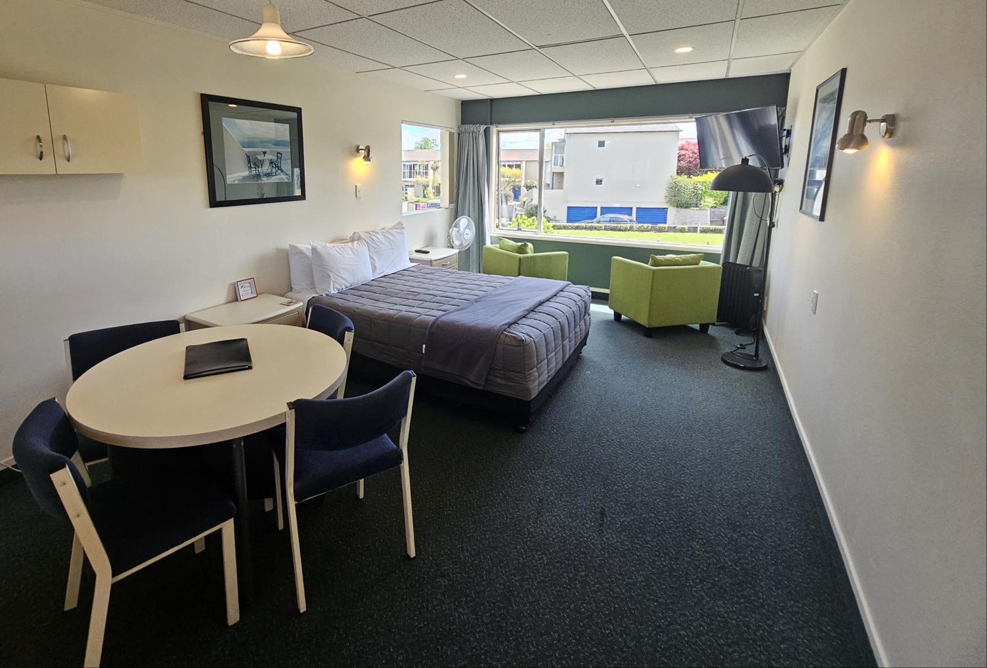 Tui Oaks Motel Taupo Eksteriør billede