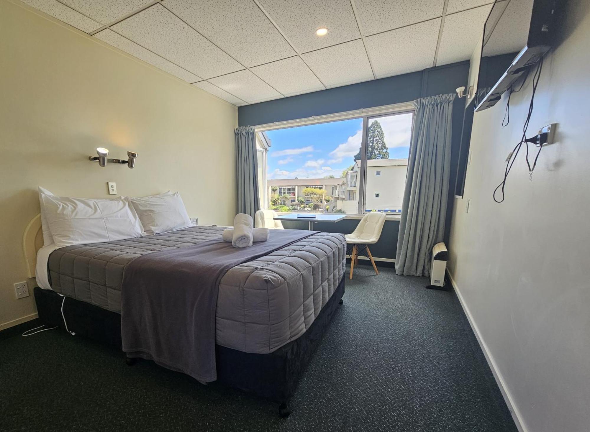 Tui Oaks Motel Taupo Eksteriør billede
